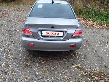 2005 Mitsubishi Lancer IX, серебристый, 430000 рублей, вид 4
