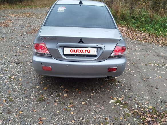 2005 Mitsubishi Lancer IX, серебристый, 430000 рублей - вид 3