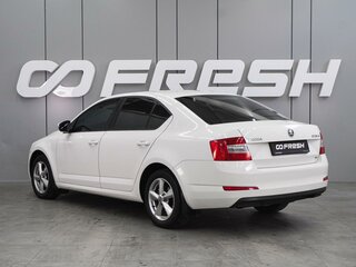 2013 Skoda Octavia III (A7), белый, 1060000 рублей, вид 2