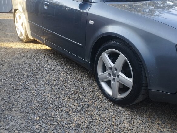 2003 Audi A4 II (B6), серый, 450000 рублей - вид 2