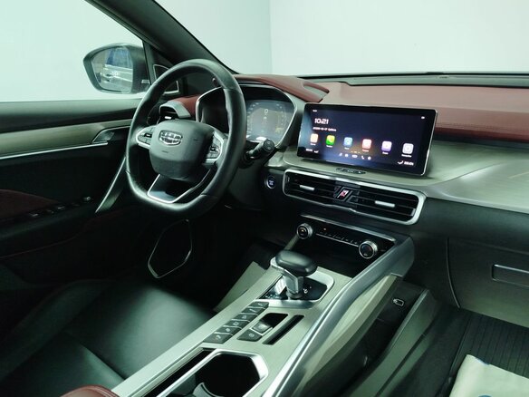 2024 Geely Coolray I, серый, 2090000 рублей - вид 13
