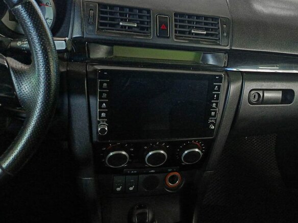 2008 Mazda 3 I (BK) Рестайлинг, серебристый - вид 14
