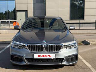 2019 BMW 5 серии 530e xDrive VII (G30/G31/G38), серый, 3800000 рублей, вид 2