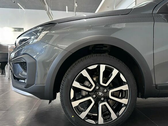 2026 Lada (ВАЗ) Vesta SW Cross I Рестайлинг (NG), серый, 2073000 рублей - вид 5