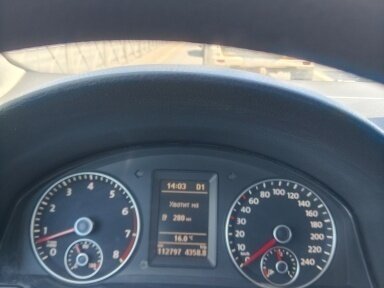2011 Volkswagen Golf Plus II, серый, 890000 рублей - вид 11