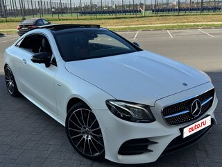2017 Mercedes-Benz E-Класс 400 V (W213, S213, C238), белый, 3890000 рублей, вид 4