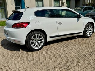 2010 Volkswagen Scirocco III, белый, 1500000 рублей, вид 4