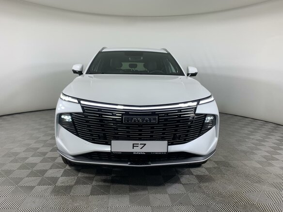 2026 Haval F7 II, белый, 3599000 рублей - вид 1