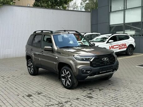 Lada (ВАЗ) Niva Travel I Рестайлинг
