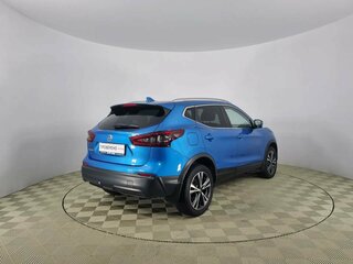 2021 Nissan Qashqai II Рестайлинг, синий, 2124000 рублей, вид 5