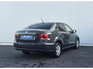 2015 Volkswagen Polo V Рестайлинг, серый, 999000 рублей, вид 5
