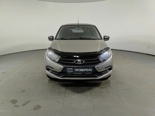 2020 Lada (ВАЗ) Granta I Рестайлинг, серый, 635000 рублей, вид 2