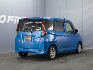 2019 Toyota Roomy I, синий, 980000 рублей, вид 2