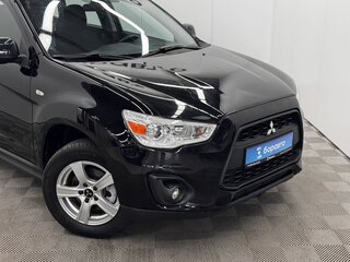 2014 Mitsubishi ASX I Рестайлинг, чёрный, 1330000 рублей, вид 5