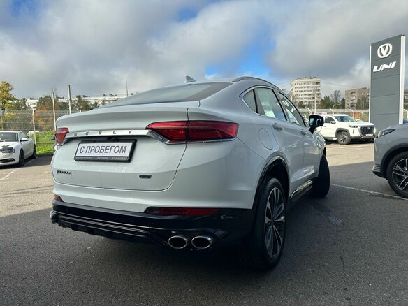 2023 Geely Tugella I Рестайлинг, белый, 2549000 рублей - вид 3