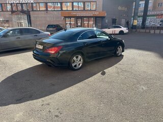 2013 Mercedes-Benz CLA 200 I (C117, X117), чёрный, 1150000 рублей, вид 4