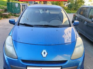 2009 Renault Clio III, голубой, 400000 рублей, вид 1