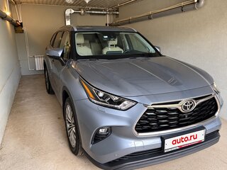 2021 Toyota Highlander IV (XU70), серый, 7900000 рублей, вид 2