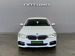 2018 BMW 5 серии 525d VII (G30/G31/G38), белый, 3199000 рублей, вид 2