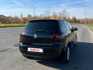 2008 Volkswagen Golf V, чёрный, 570000 рублей, вид 1