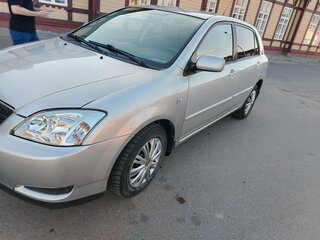 2003 Toyota Corolla IX (E120, E130), серый, 565000 рублей, вид 1