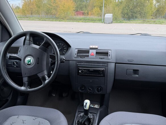 2001 Skoda Fabia I, серебристый - вид 7