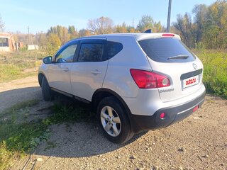 2007 Nissan Qashqai I, серебристый, 599000 рублей, вид 4