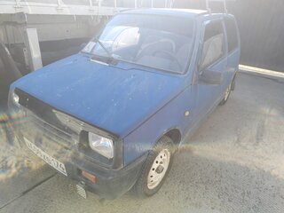 2002 Lada (ВАЗ) 1111 Ока КамАЗ, синий, 50000 рублей, вид 1