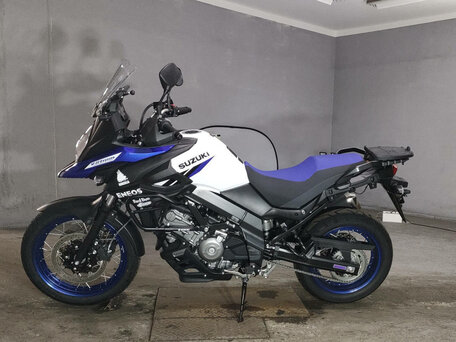 2024 Suzuki V-Strom DL 650, белый, 1001000 рублей, вид 2