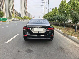 2022 Nissan Sylphy III (China Market) Рестайлинг, чёрный, 1347000 рублей, вид 4