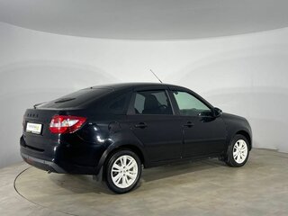 2019 Lada (ВАЗ) Granta I Рестайлинг, чёрный, 585000 рублей, вид 4