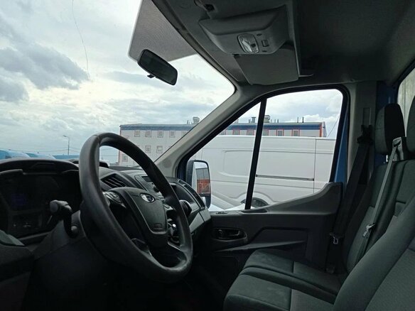 2021 Ford Transit, синий, 2425000 рублей - вид 7
