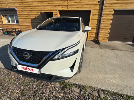 2023 Nissan Qashqai III, белый, 2490000 рублей, вид 3