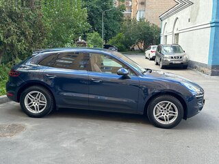 2015 Porsche Macan S I, синий, 3500000 рублей, вид 2