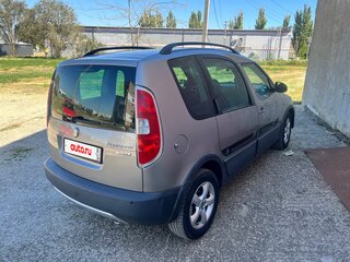 2008 Skoda Roomster Scout I, серый, 570000 рублей, вид 3