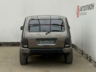 2017 Lada (ВАЗ) 2121 (4x4) Urban I Рестайлинг, коричневый, 599900 рублей, вид 4