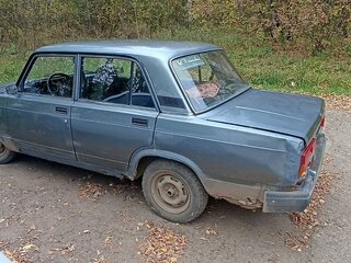2011 Lada (ВАЗ) 2107, серый, 115000 рублей, вид 3