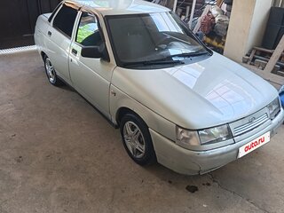 2005 Lada (ВАЗ) 2110, серебристый, 160000 рублей, вид 2
