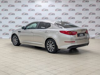 2013 Kia Optima III Рестайлинг, серый, 1349000 рублей, вид 4