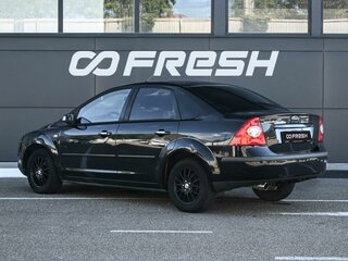 2007 Ford Focus II, чёрный, 550000 рублей, вид 2
