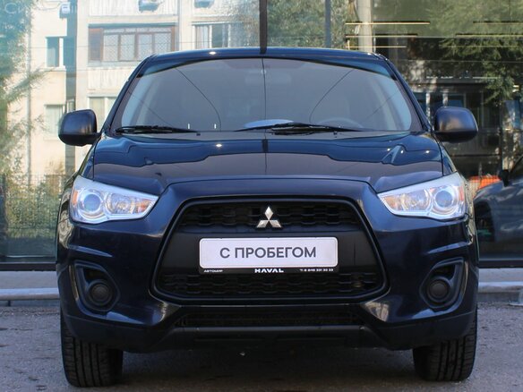 2012 Mitsubishi ASX I Рестайлинг, чёрный, 1090000 рублей - вид 1