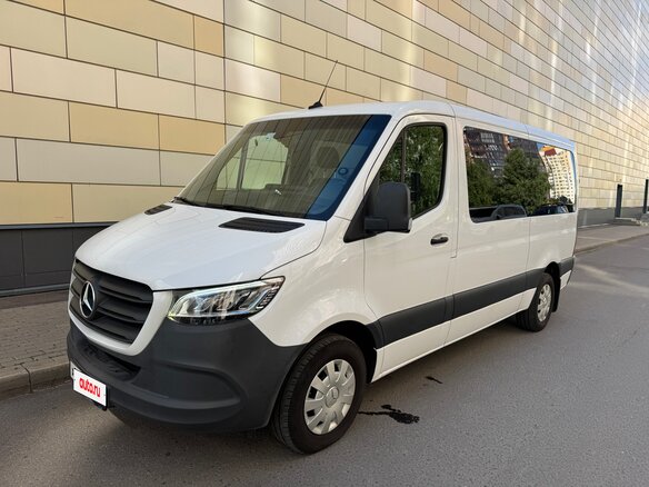 2022 Mercedes-Benz Sprinter, белый, 5250000 рублей