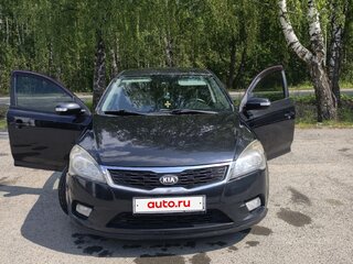 2011 Kia Ceed I Рестайлинг, чёрный, 810000 рублей, вид 1