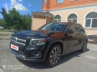 2019 Mercedes-Benz GLB 250 I (X247), чёрный, 2800000 рублей, вид 1