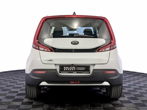2020 Kia Soul III, белый, 1750000 рублей - вид 5