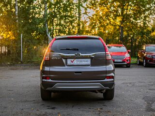 2015 Honda CR-V IV Рестайлинг, коричневый, 1577000 рублей, вид 4