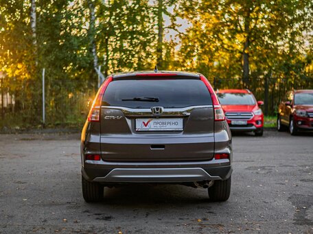 2015 Honda CR-V IV Рестайлинг, коричневый, 1555000 рублей, вид 4
