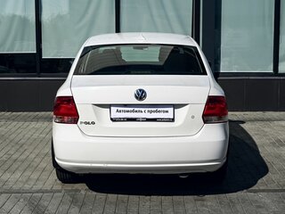 2013 Volkswagen Polo V, белый, 634000 рублей, вид 4