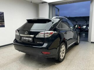 2010 Lexus RX 350 III, чёрный, 2000000 рублей, вид 4