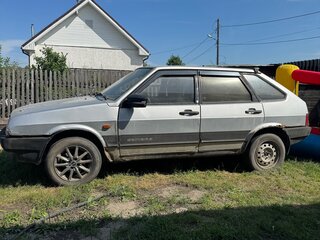 2003 Lada (ВАЗ) 2109, серебристый, 100000 рублей, вид 5